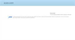 Desktop Screenshot of acan.com